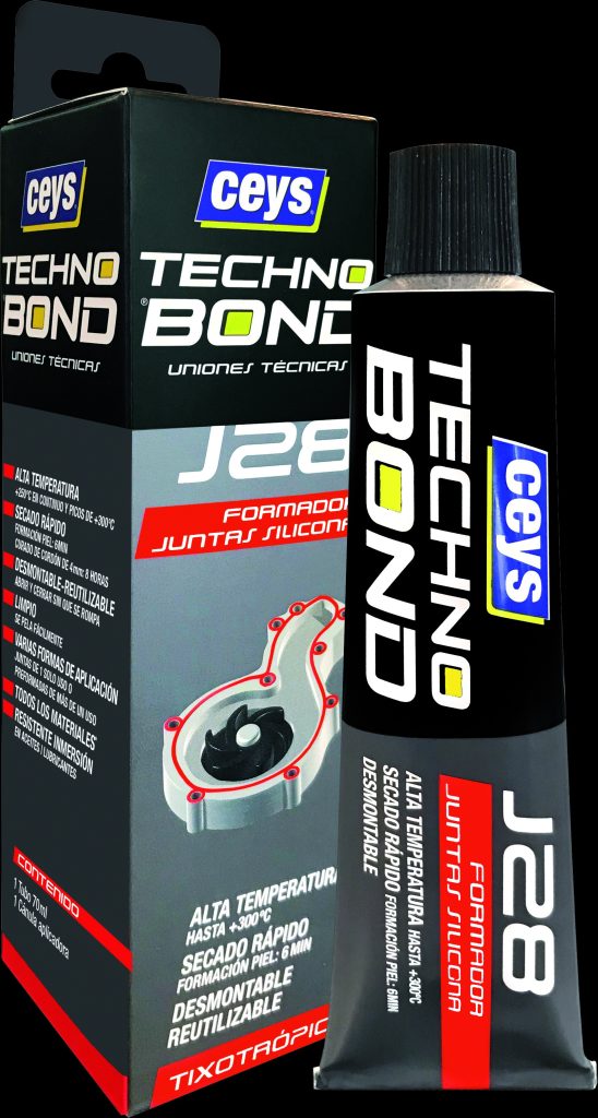 FORMADOR DE JUNTAS SILICONA J-