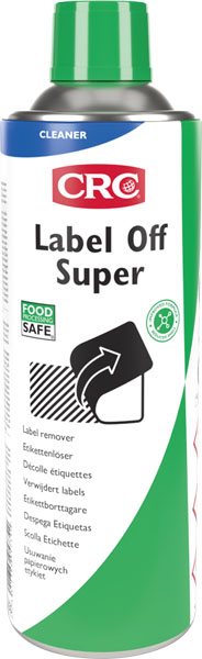 LABEL OF SUPER 250ML SPRAY
