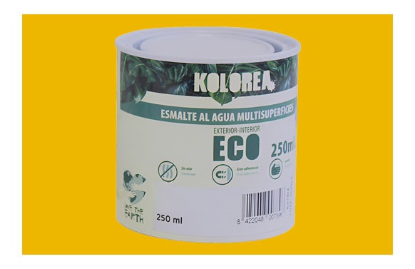 ESMALTE AL AGUA ECO SAT 750ML
