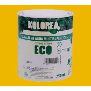 ESMALTE AL AGUA ECO SAT 250ML