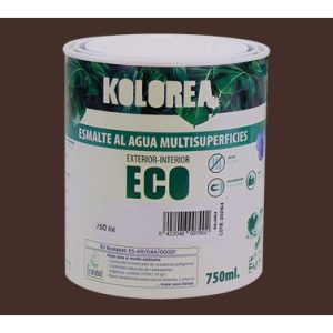 ESMALTE AL AGUA ECO SAT 750ML