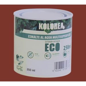 ESMALTE AL AGUA ECO SAT 250ML