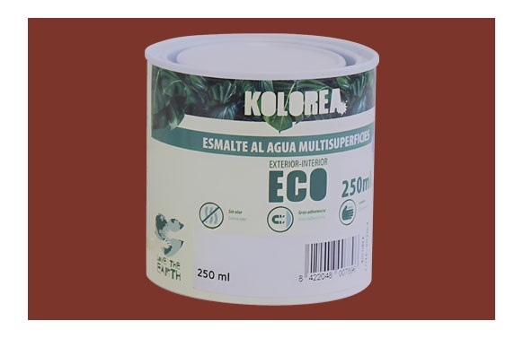 ESMALTE AL AGUA ECO SAT 250ML