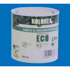 ESMALTE AL AGUA ECO SAT 250ML