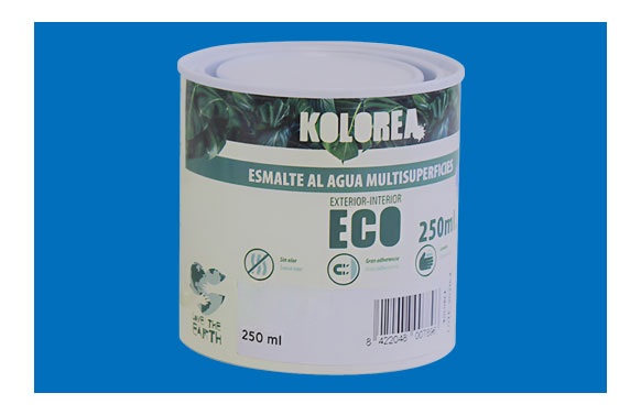 ESMALTE AL AGUA ECO SAT 250ML