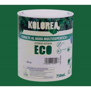 ESMALTE AL AGUA ECO SAT 750ML