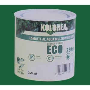 ESMALTE AL AGUA ECO SAT 250ML