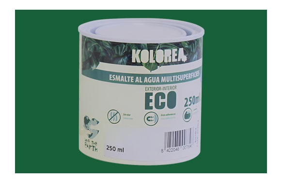 ESMALTE AL AGUA ECO SAT 250ML
