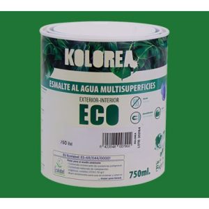 ESMALTE AL AGUA ECO SAT 750ML