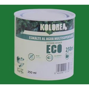 ESMALTE AL AGUA ECO SAT 250ML