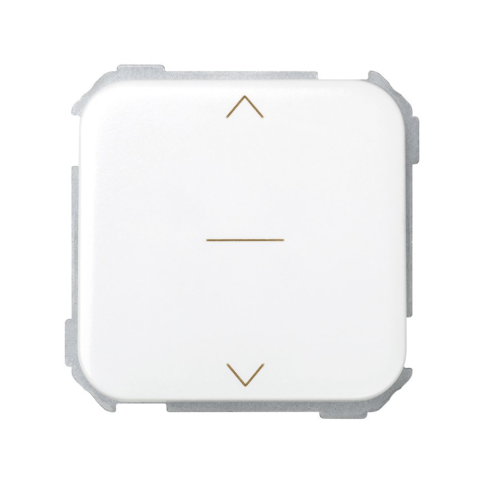 CONMUTADOR DOBLE BLANCO