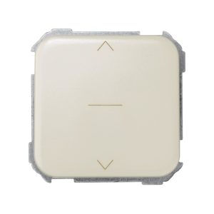 CONMUTADOR DOBLE MARFIL