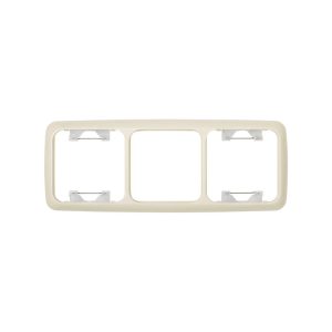 MARCO 3 ELEMENTOS MARFIL S31