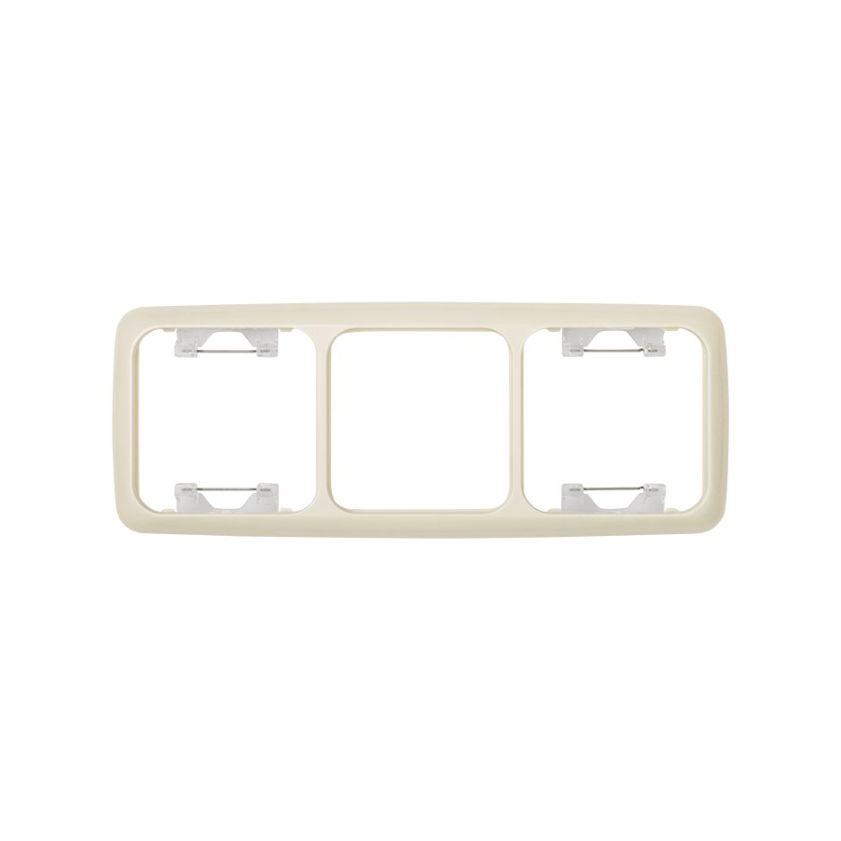 MARCO 3 ELEMENTOS MARFIL S31