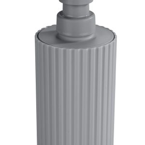 DOSIFICADOR DE JABÓN GRIS Seri