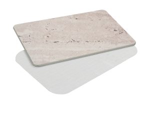 ALFOMBRA BAÑO DIATOMITA GRISMA