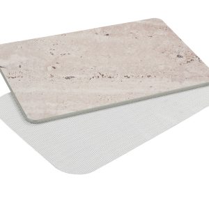 ALFOMBRA BAÑO DIATOMITA GRISMA