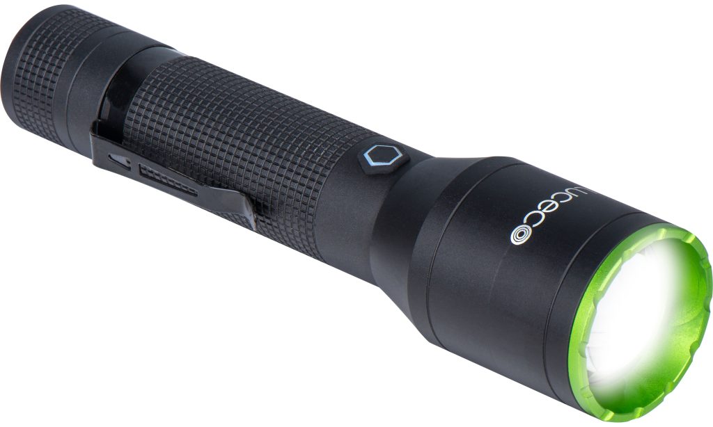 LINTERNA RECARG.6W 600LM 6500K