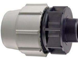 ENLACE MIXTO ROSCA MACHO 50 MM