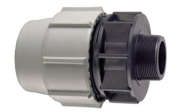 ENLACE MIXTO ROSCA MACHO 50 MM