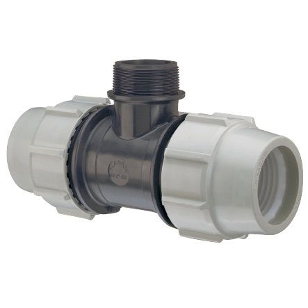 TE MIXTA ROSCA MACHO 20 MM X 1