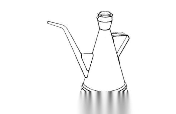 ACEITERA 1,0 LT 361 INOX