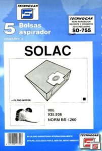 BOLSA ASP SOLAC 935-936 5 PZ 9