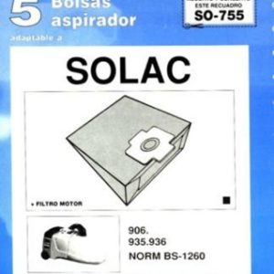 BOLSA ASP SOLAC 935-936 5 PZ 9