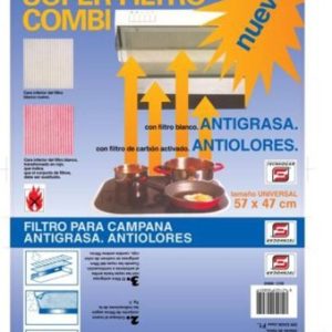 FILTRO EXTRACTORA CARBONO ACTI