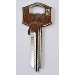 LLAVE ALUMINIO JMA TE-8I AZUL