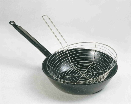 SARTEN FREIDORA 28CM LA IDEAL