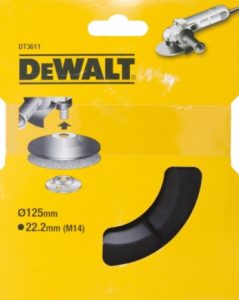 PLATO SOP 125 MM GOMA DT3611-Q