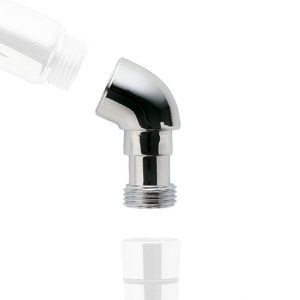 CODO BAÑO MANGO DUCHA CROMO TA