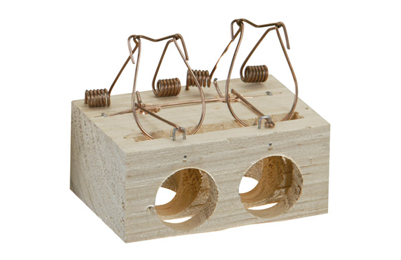 RATONERA 2 AGUJEROS SAUVIC