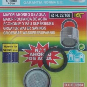 ATOMIZADOR HEMBRA H22