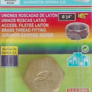 TAPON H 3/4" LAT 200229