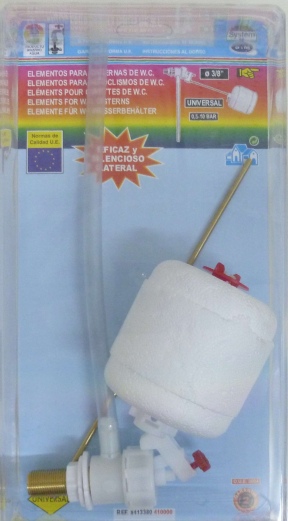 VALVULA GRIFO CISTERNA ALTA 3/