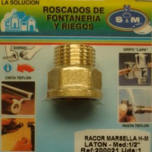 RACOR H-M 1/2" LAT 200021