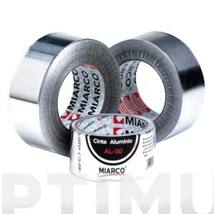 CINTA ALUMINIO 50MMX 10MT MIAR