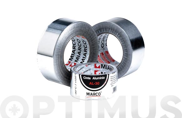 CINTA ALUMINIO 50MMX 10MT MIAR