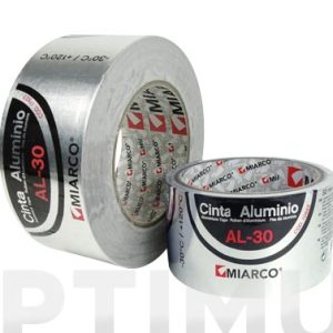 CINTA ALUMINIO 50MMX 50MT MIAR
