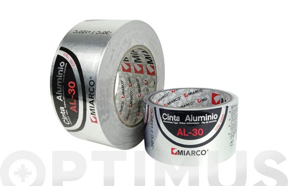 CINTA ALUMINIO 50MMX 50MT MIAR