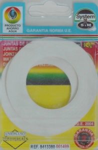 JUNTA PLANA LAVABO 1"1/4 2 PZ