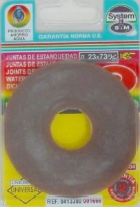 JUNTA PLANA DESCARGA CISTERNA