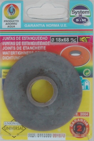 JUNTA PLANA CUELLO CISTERNA