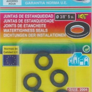 JUNTA PLANA 3/8" 5 PZ