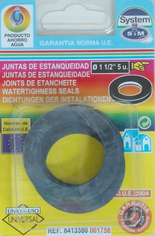 JUNTA PLANA 1″1/2 5 PZ