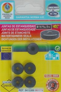 JUNTA SOLETA 14MM 5 PZ