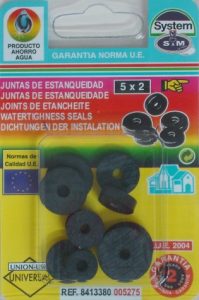 JUNTA SOLETA GRIFO SURTIDO 10