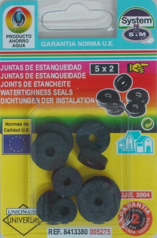 JUNTA SOLETA GRIFO SURTIDO 10